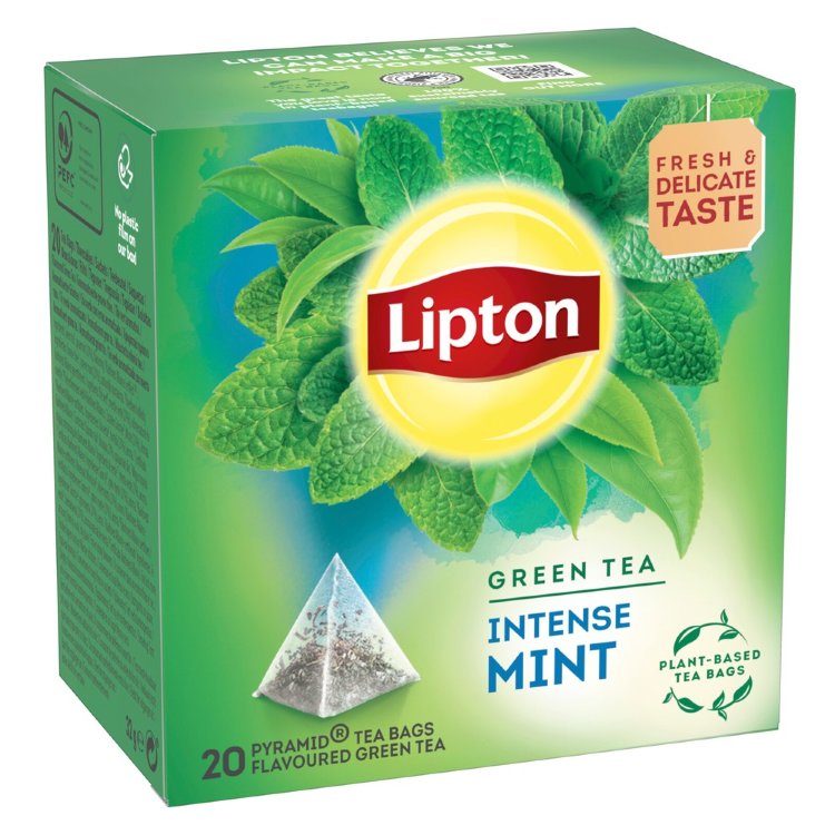 Lipton Herbal Tea Intense Mint 20p/32g