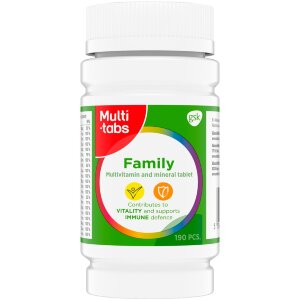 Multi-tabs Family Multivitamin 190 Tablets