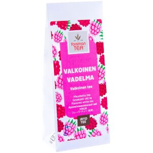 Forsman Tea White Raspberry Flavored White Tea 30 g