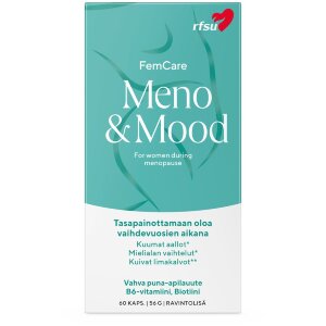 RFSU Meno & Mood 60 pcs Dietary Supplement for Menopause Symptoms