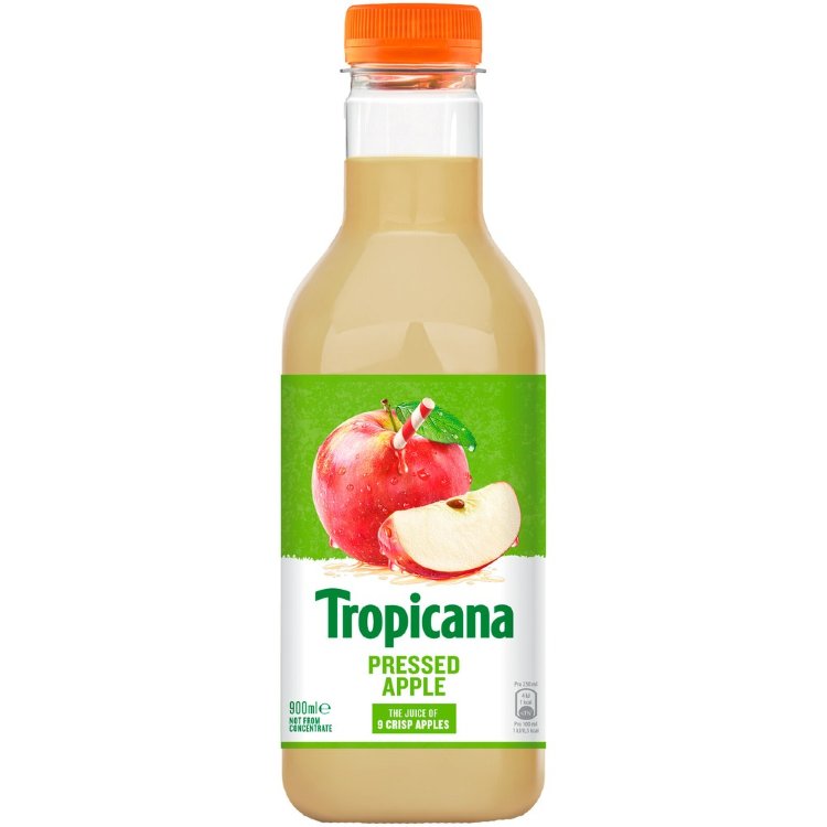 Tropicana Pressed Apple Juice Apple Juice 0.9l
