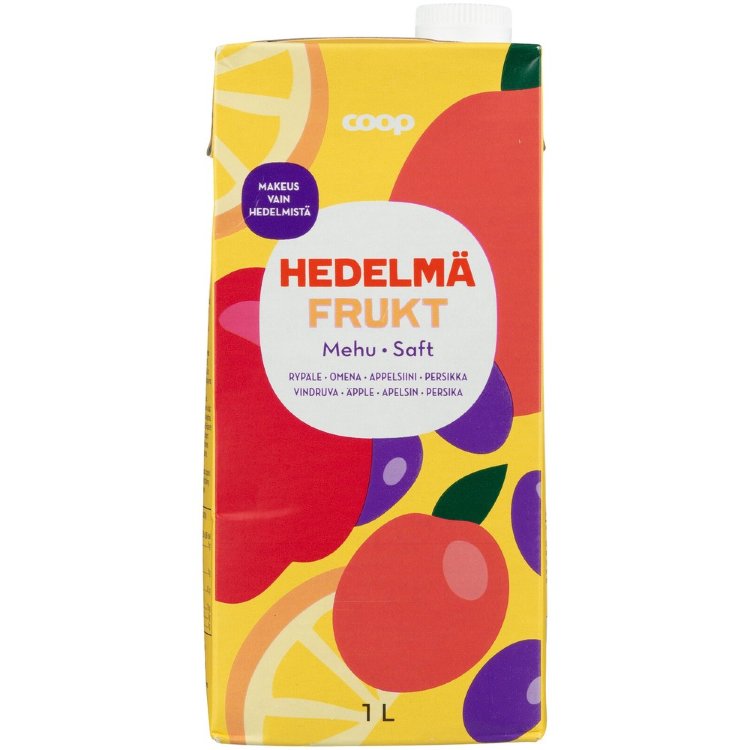 Coop Fruit Juice 1l