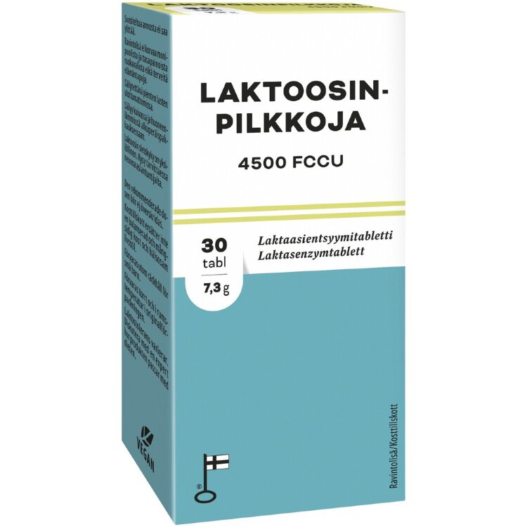 Vitabalans Lactose Breakers 30 tablets.