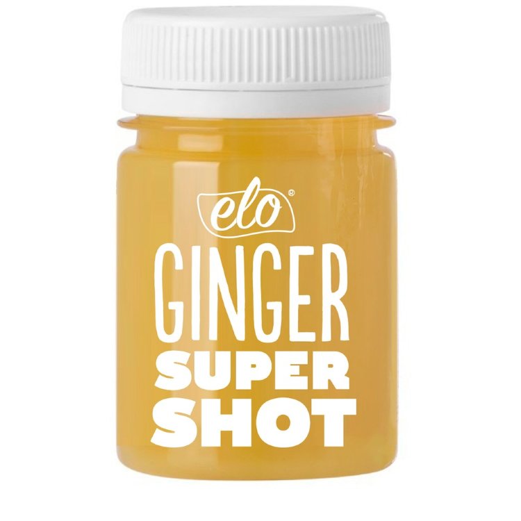 ELO Cold Pressed Super shot Ginger 60ml