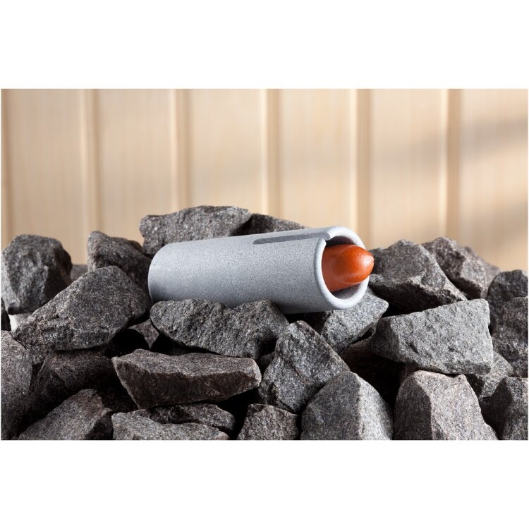 Hukka Sauna Sausage Tube From Soapstone