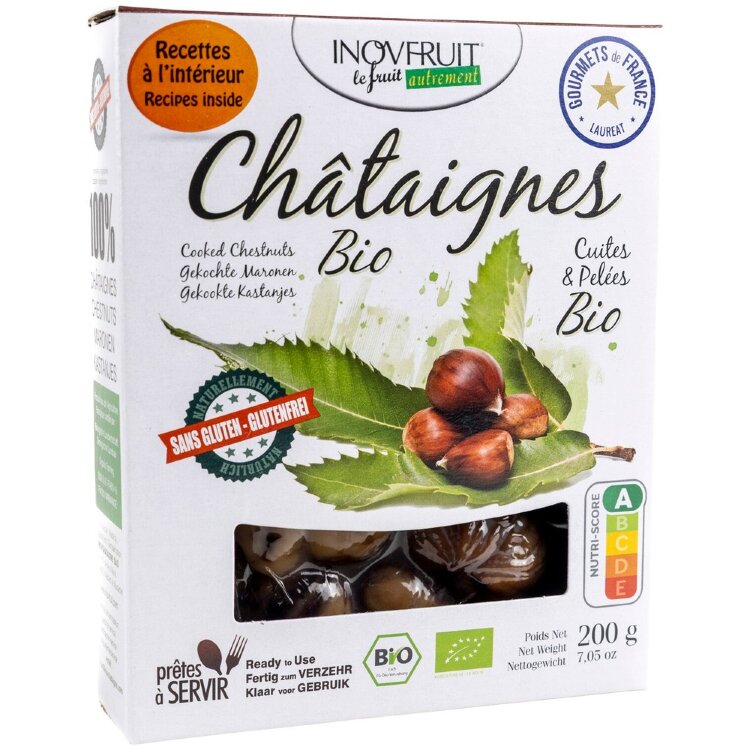 Pre-cooked Organic Chestnut