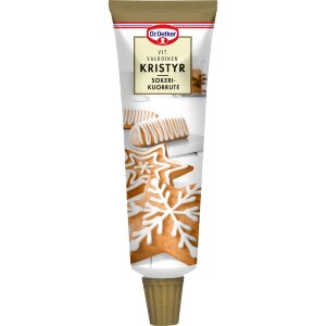 Dr. Oetker White Sugar Icing 125g