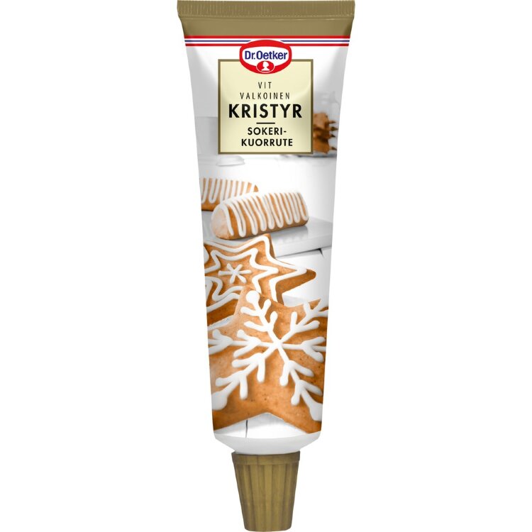 Dr. Oetker White Sugar Icing 125g