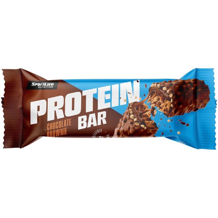 SportLife Nutrition Protein Bar 45g Chocolate Brownie Protein Bar