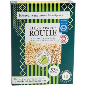 Green Fava Fava Bean Granules 600 g, High Protein