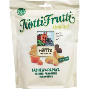 Den Lille Nøttefabrikken Nøtti Frutti Nut-Fruit Mix 330g