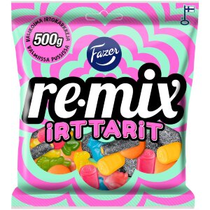 Fazer Remix Loose Candy Bag 500g