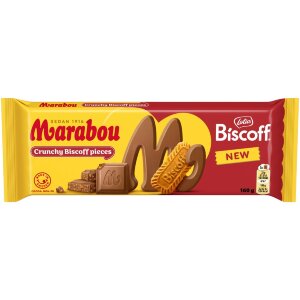 Marabou Biscoff Chocolate Bar 160g