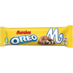 Marabou Oreo Chocolate Bar 37g