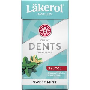 Läkerol Dents Sweetmint Xylitol Pastille 36g