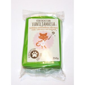 Kinuskikissa Sugar Paste 250g Green