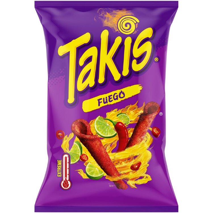 Takis Fuego Corn Snacks 100g