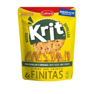 Krit Finitas Cracker Seeds & Herbs 150g