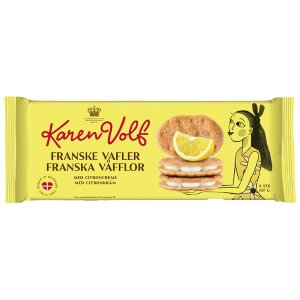 Karen Volf French Lemon Waffles 107g