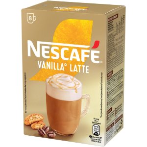 Nescafé Vanilla Latte 136g Instant Coffee
