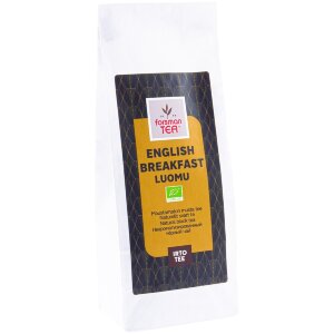 Forsman Tea Organic English Breakfast Unflavored Black Tea 100 g