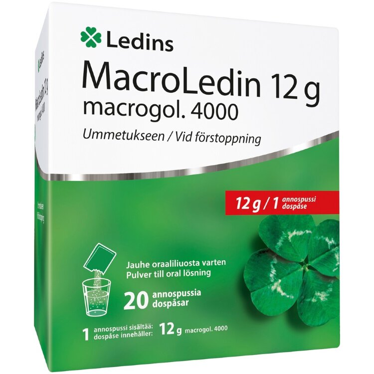 Ledins Macroledin 12 g x 20 packets