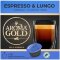 Aroma Gold espresso&lungo coffee capsules 16pcs