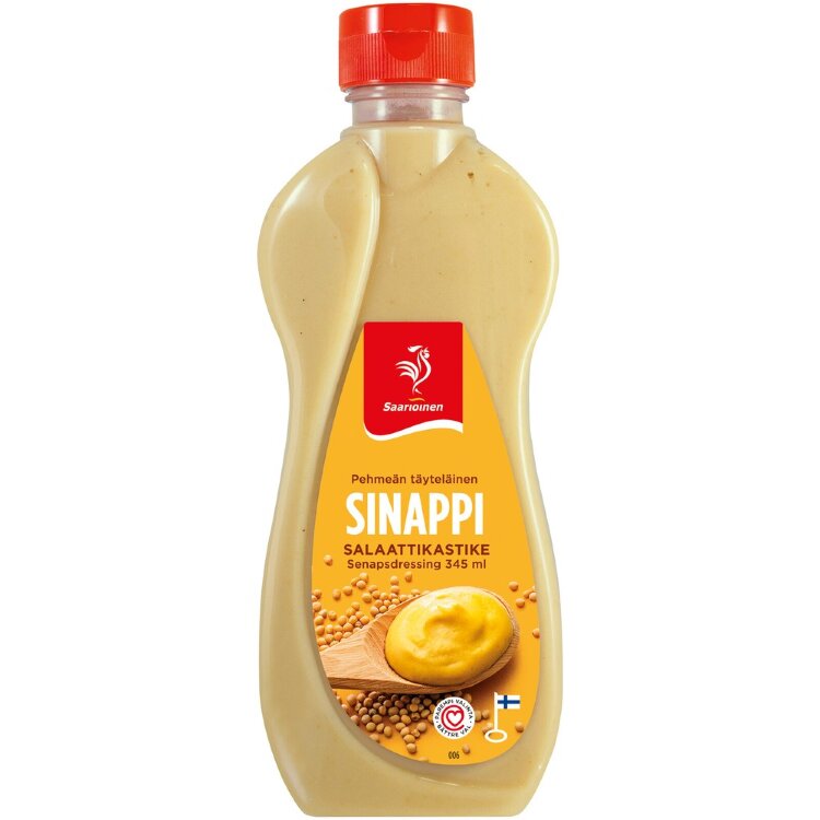 Saarioinen Mustard Salad Dressing 345ml