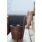 Rento Sauna Bucket Bamboo Duo Dark