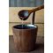 Rento Sauna Bucket Bamboo Duo Dark