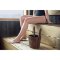 Rento Sauna Bucket Bamboo Duo Dark