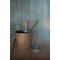Rento Sauna Bucket Bamboo Duo Dark
