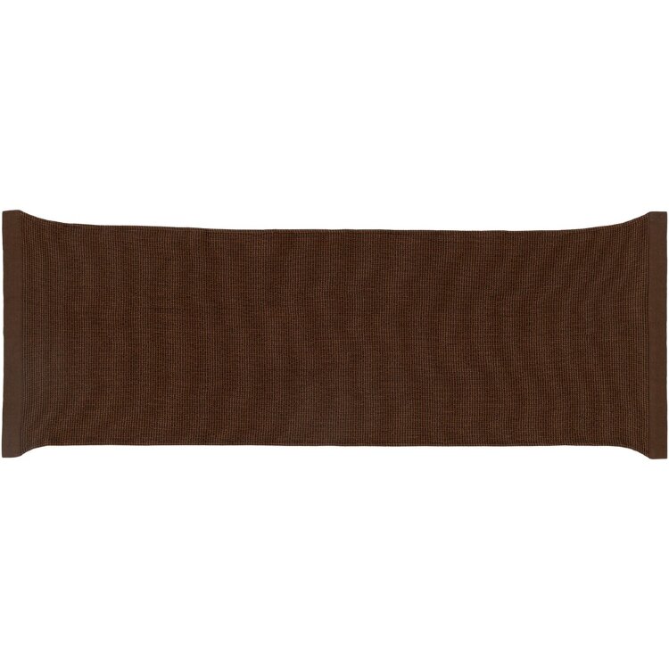 Relax Bath Mat Kenno 60x160 cm Brown