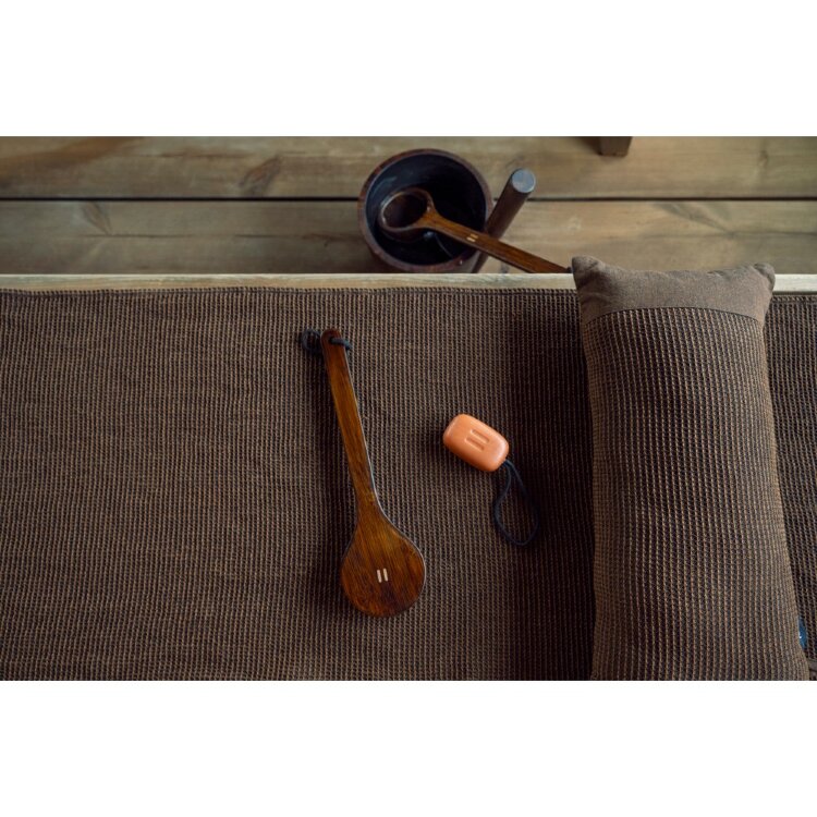 Relax Bath Mat Kenno 60x160 cm Brown