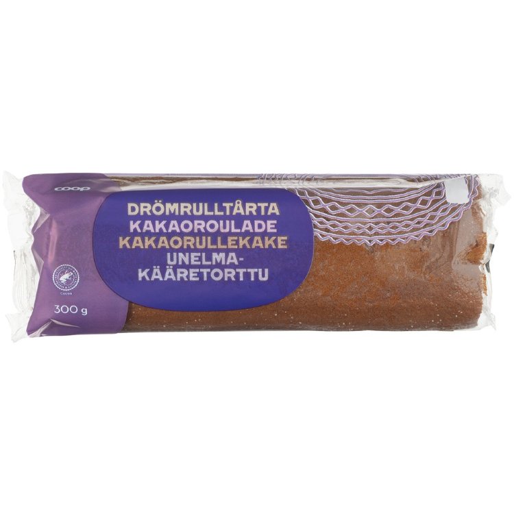 Coop Dream Swiss Roll 300 g