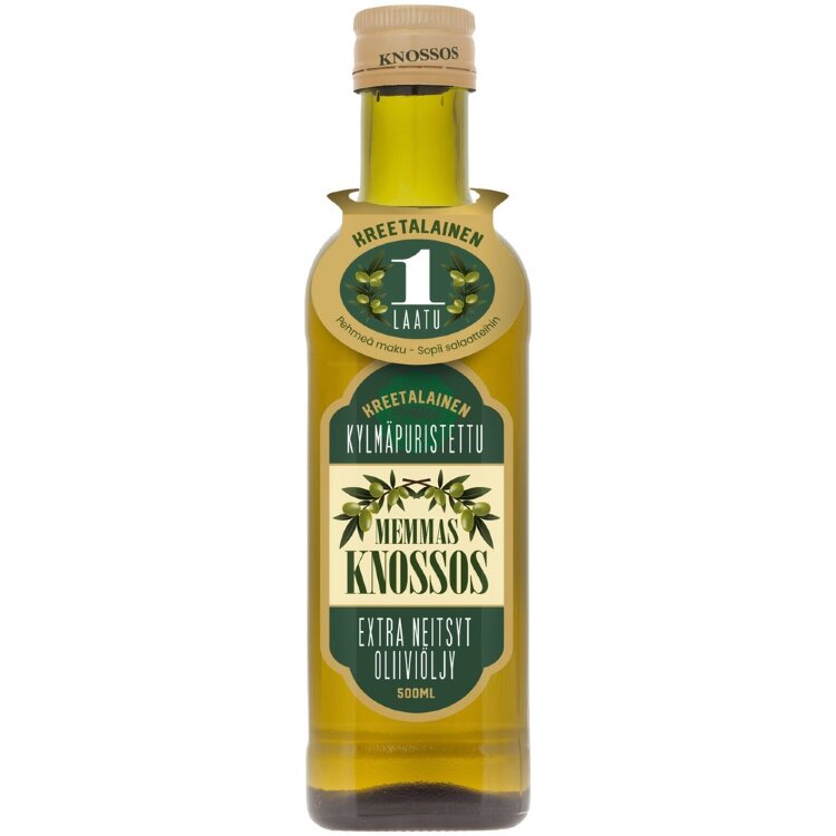 Memmas Knossos Extra Virgin Olive Oil 500 ml