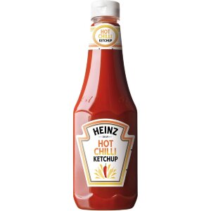Heinz Tomato Ketchup Hot Chili 570g
