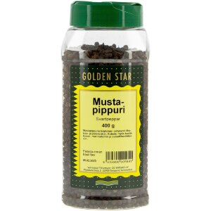 Golden Star 400g Whole Black Pepper