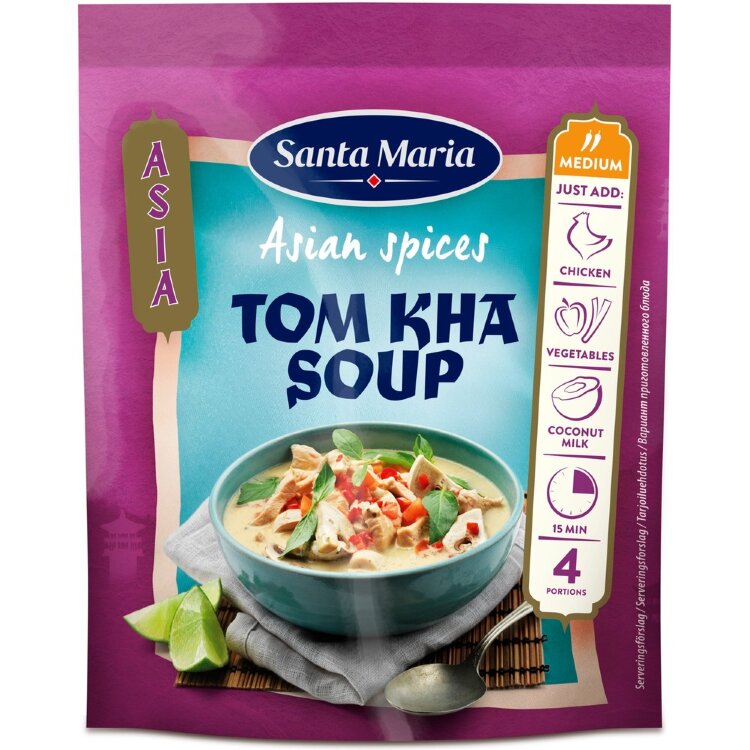 Santa Maria Asian Spices Tom Kha Asian Spice Mix 30g