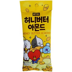 BT21 Honey Flavored Almond 30g