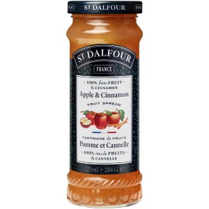St. Dalfour Apple Cinnamon Jam 284g