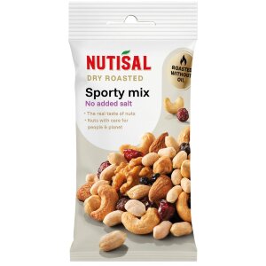 Nutisal Sporty Mix Nut Mix 60g