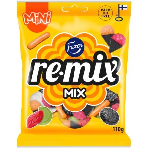 Fazer Remix Mini Mix Candy Bag 110g