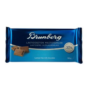 Brunberg Lactose-Free Milk Chocolate 150 g