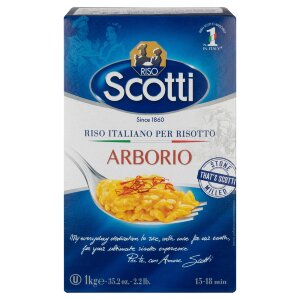 Riso Scotti 1kg Arborio Risotto Rice