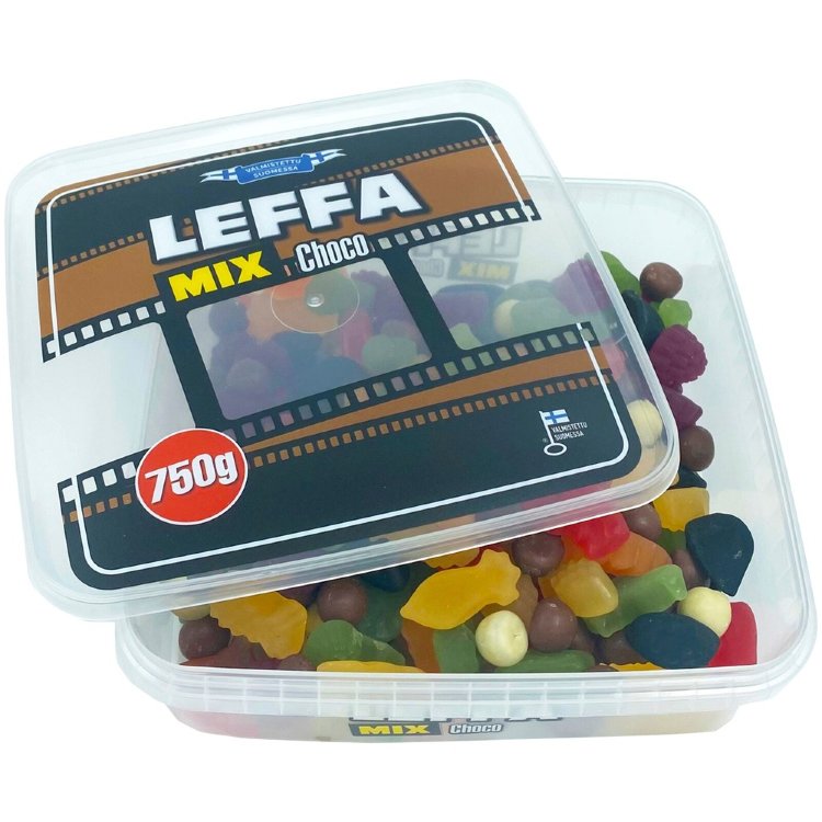 Leffamix Choco Candy Mix 750g
