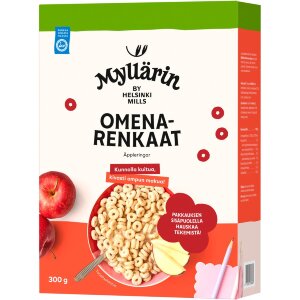 Myllärin Apple Rings 300 g