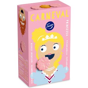 Fazer Carneval Princess Gingerbread 175g