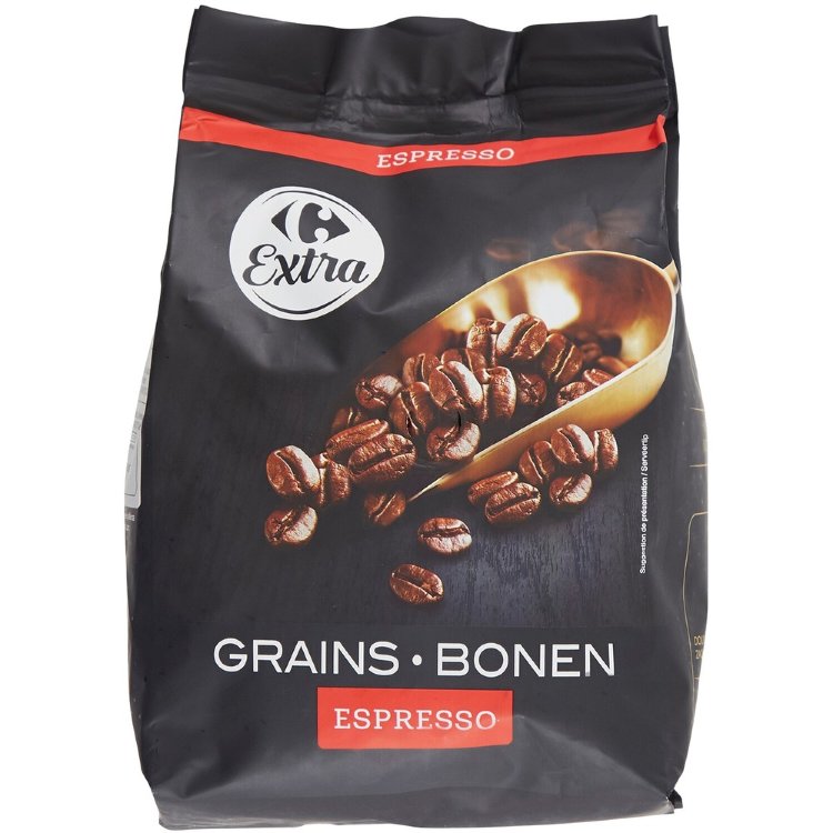 Carrefour Extra Grains Espresso Coffee Bean 500g