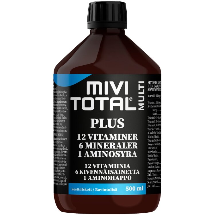 Mivitotal Plus Vitamin-Mineral Preparation 500ml